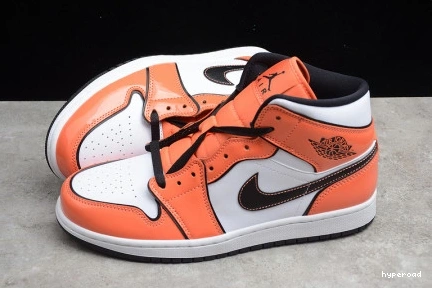 Hyperoad 1 MID ORANGE” JORDAN AIR “TURF 0801